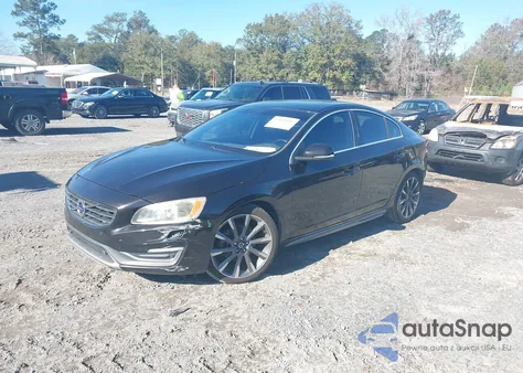 2015 Volvo S60 T5 Premier from USA, damaged, VIN YV140MFB9F1316480